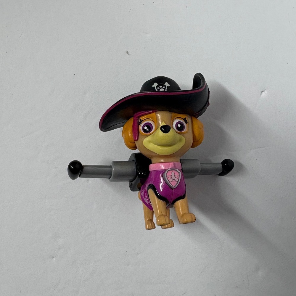 Paw Patrol Pirate Pups Action Figure Lot Ryder Marshall Chase Rubble Skye - Picture 4 of 15